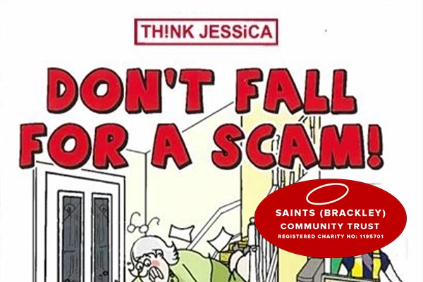 Think Jessica – Don’t Fall For A Scam!