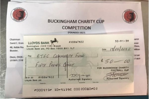 Buckingham Charity1